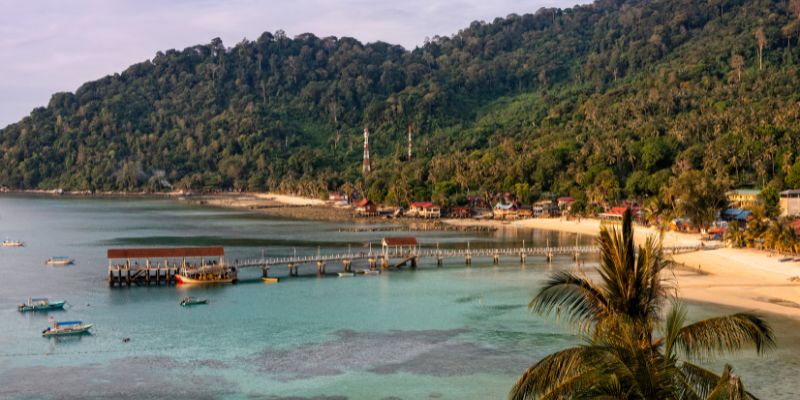 Tioman Islands Quiet Beaches
